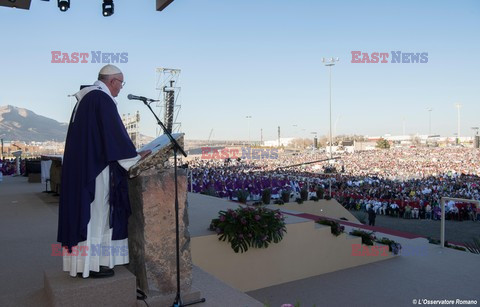 Pielgrzymka papieża Franciszka do Meksyku 