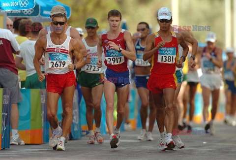 Polacy na Igrzyskach Olimpijskich - Imago