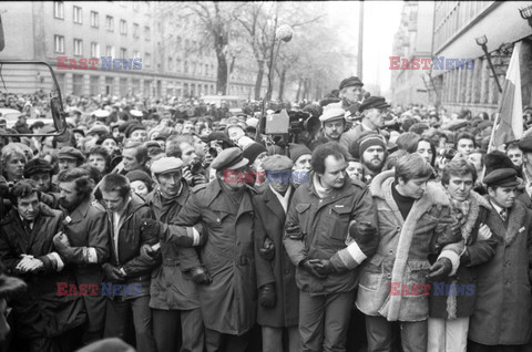 Strajki i demonstracje Solidarności