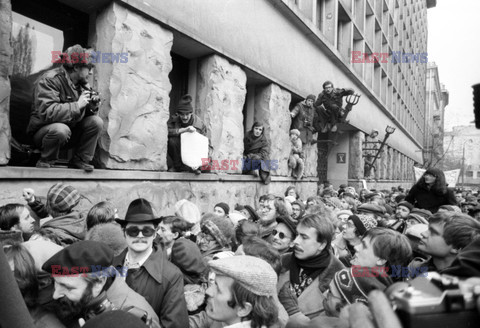 Strajki i demonstracje Solidarności