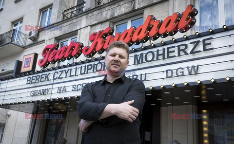 Teatr Kwadrat przed premierą