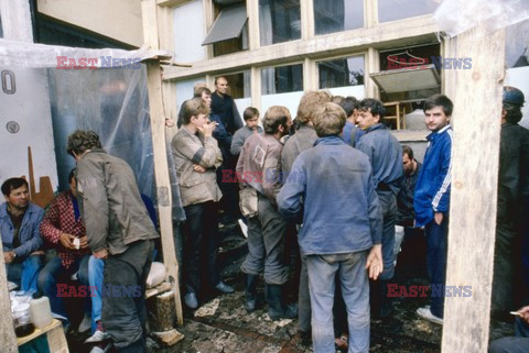 Strajki i demonstracje Solidarności