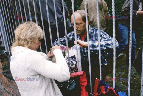 Strajki i demonstracje Solidarności