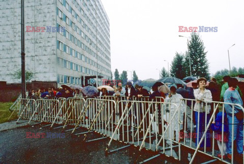 Strajki i demonstracje Solidarności