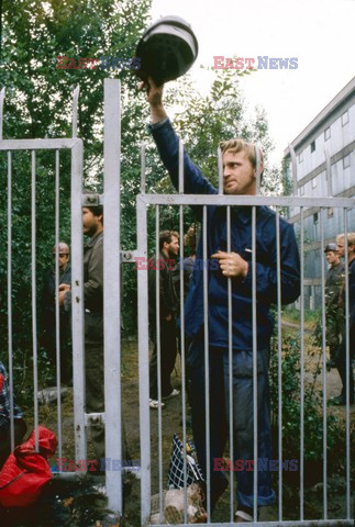 Strajki i demonstracje Solidarności