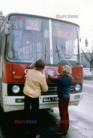 Strajki i demonstracje Solidarności