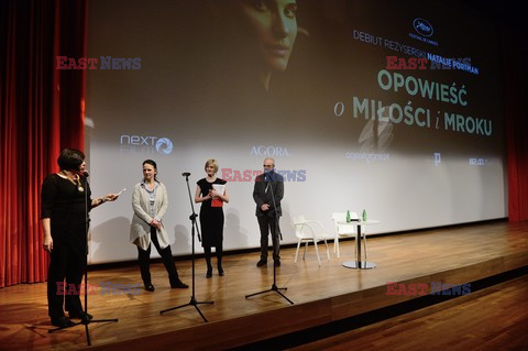 Premiera filmu "Opowieść o miłości i mroku"