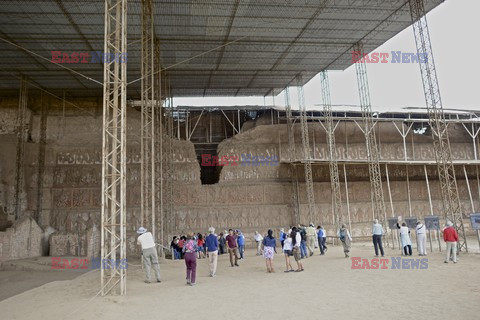 Świątynia Huaca de la Luna w Peru - Redux