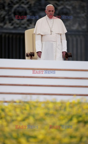 Czuwanie modlitewne z papieżem Franciszkiem w wigilię Niedzieli Bożego Milosierdzia