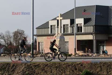 Dzwon Miłosierdzia w Campusie Misericordiae