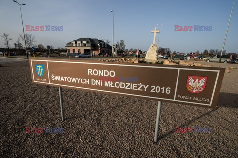 Dzwon Miłosierdzia w Campusie Misericordiae