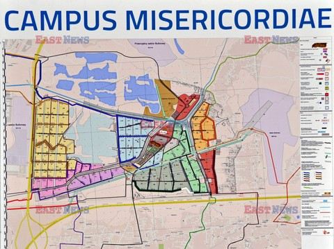 Dzwon Miłosierdzia w Campusie Misericordiae