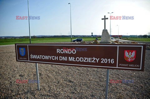 Dzwon Miłosierdzia w Campusie Misericordiae