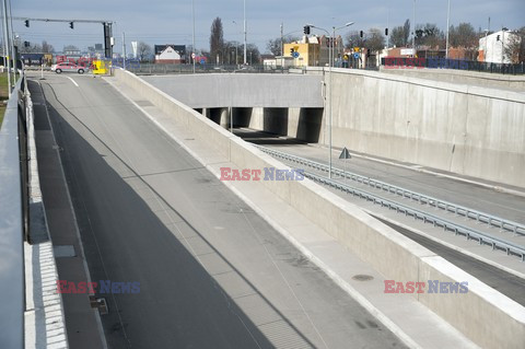 Wkrótce zostanie otwarty tunel pod Martwą Wisłą w Gdańsku