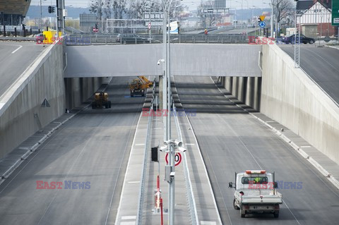 Wkrótce zostanie otwarty tunel pod Martwą Wisłą w Gdańsku