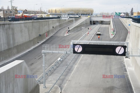 Wkrótce zostanie otwarty tunel pod Martwą Wisłą w Gdańsku