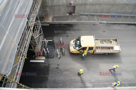 Wkrótce zostanie otwarty tunel pod Martwą Wisłą w Gdańsku