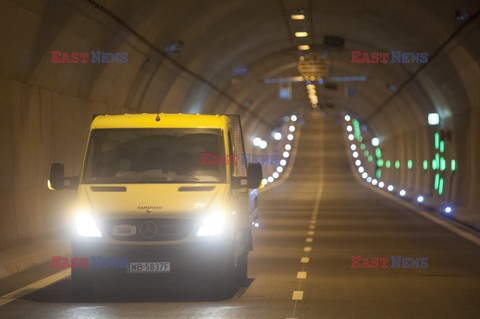 Wkrótce zostanie otwarty tunel pod Martwą Wisłą w Gdańsku