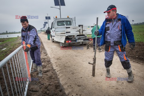 Ostatnie poprawki w Brzegach przed ŚDM 2016