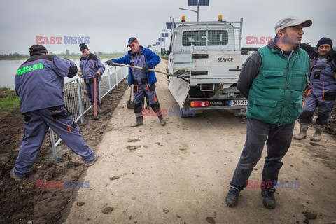 Ostatnie poprawki w Brzegach przed ŚDM 2016