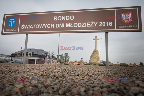 Ostatnie poprawki w Brzegach przed ŚDM 2016