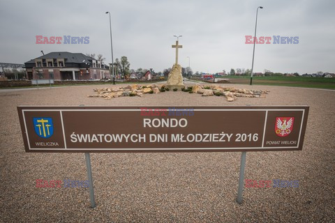 Ostatnie poprawki w Brzegach przed ŚDM 2016