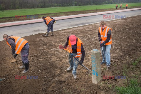 Ostatnie poprawki w Brzegach przed ŚDM 2016