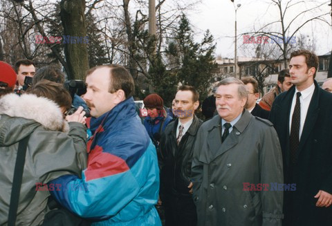 Lech Wałęsa - prezydent RP