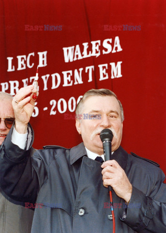 Lech Wałęsa - prezydent RP