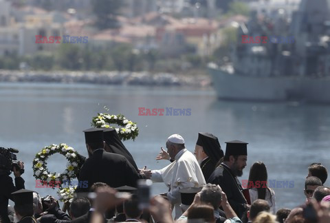 Papież Franciszek odwiedził wyspę Lesobos