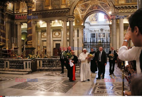 Papież Franciszek odwiedził wyspę Lesobos