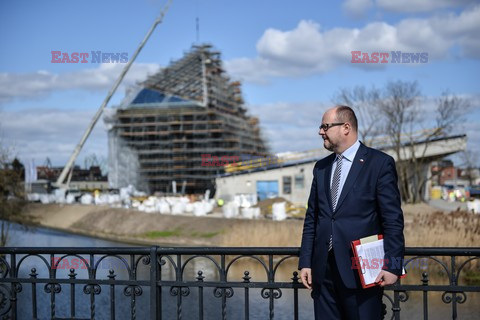 Pawel Adamowicz o zmianach dotyczacych Muzeum II Wojny Swiatowej