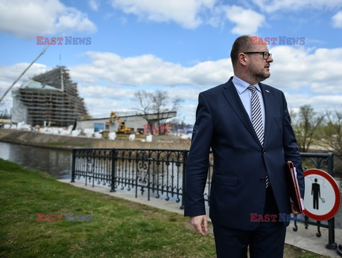 Pawel Adamowicz o zmianach dotyczacych Muzeum II Wojny Swiatowej