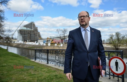 Pawel Adamowicz o zmianach dotyczacych Muzeum II Wojny Swiatowej