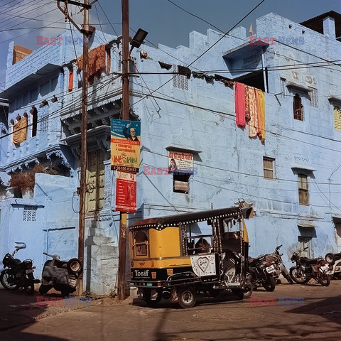 Jodhpur, niebieskie miasto - AFP