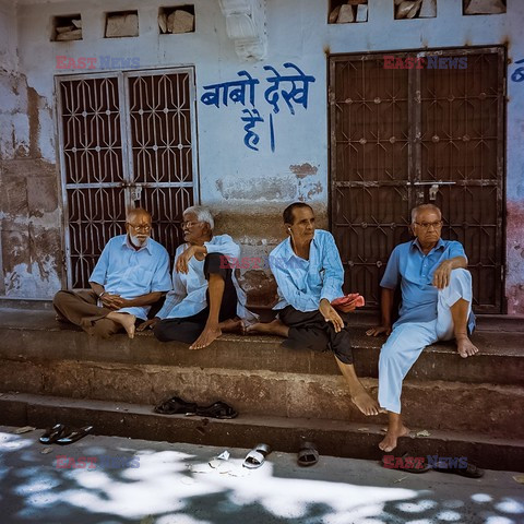 Jodhpur, niebieskie miasto - AFP