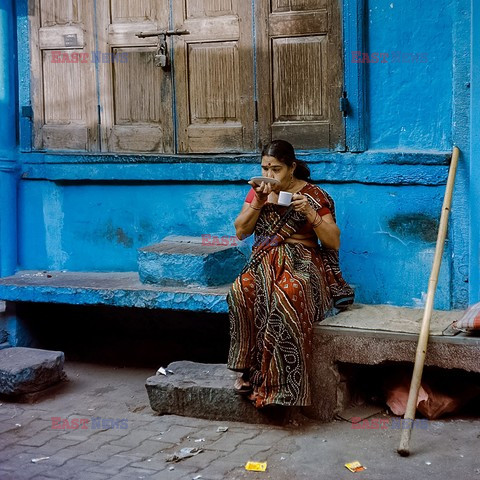 Jodhpur, niebieskie miasto - AFP