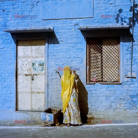 Jodhpur, niebieskie miasto - AFP