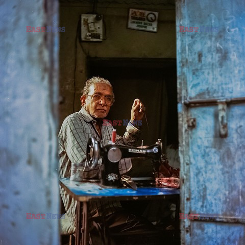 Jodhpur, niebieskie miasto - AFP