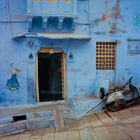 Jodhpur, niebieskie miasto - AFP