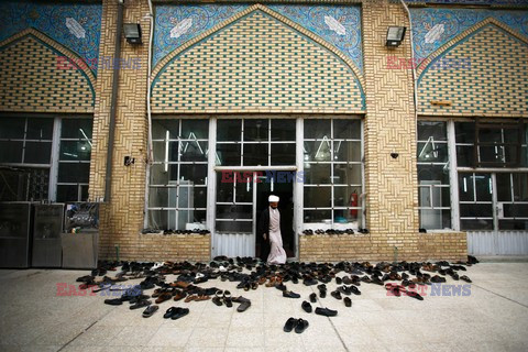 Szkoła duchownych w Najaf - AFP