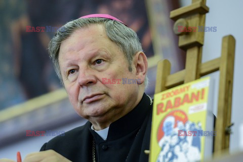 Prezentacja książki o Światowych Dniach Młodzieży "Zróbmy raban!" w Episkopacie