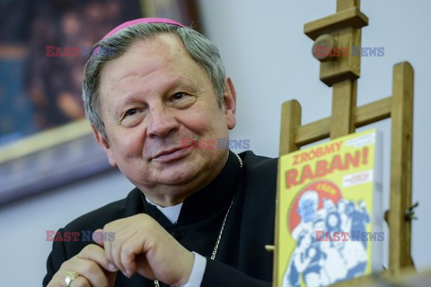 Prezentacja książki o Światowych Dniach Młodzieży "Zróbmy raban!" w Episkopacie