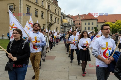 Procesja Bożego Ciała w Krakowie