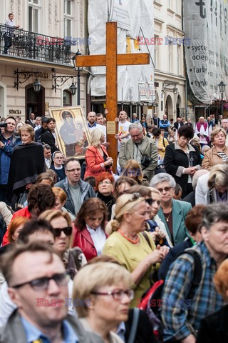 Procesja Bożego Ciała w Krakowie