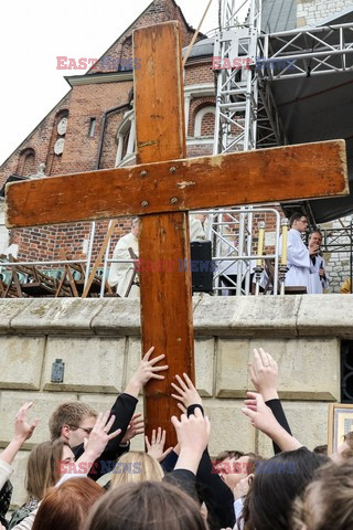 Procesja Bożego Ciała w Krakowie