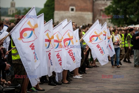 Procesja Bożego Ciała w Krakowie