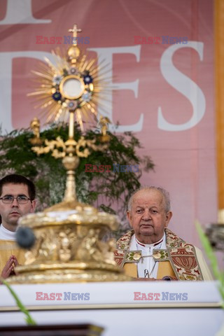 Procesja Bożego Ciała w Krakowie