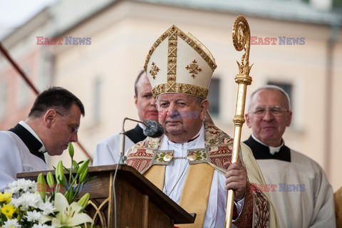 Procesja Bożego Ciała w Krakowie