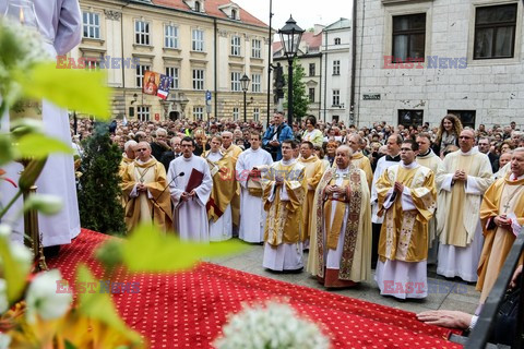 Procesja Bożego Ciała w Krakowie